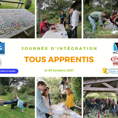 TOUS APPRENTIS - Journée d'intégration des apprentis sur le territoire de Châteaubriant-Derval