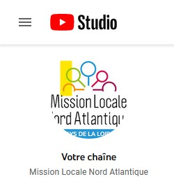 La Mission Locale a sa chaîne youtube