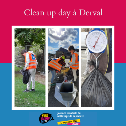 Clean Up Day à Derval